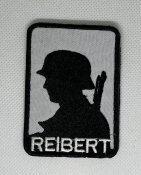 шеврон REIBERT (1 шт.)