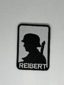 шеврон REIBERT (1 шт.)