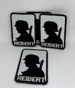 шеврон REIBERT (1 шт.)