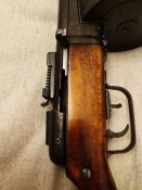 СХП ППШ с секторным прицелом и ранним магазином