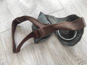 Німецькі захисні окуляри - Schutzbrille. Склад!