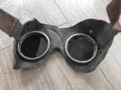 Німецькі захисні окуляри - Schutzbrille. Склад!