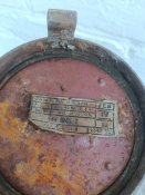 Німецький тубус снаряда 75мм