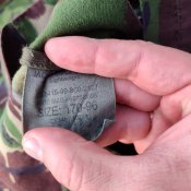 Сорочка ВС Британії DPM (2)
