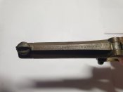 Револьвер Smith and Wesson mod. 1, type 3 зразка 1860 року