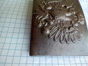 Пряжка з зачепом