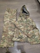 Tru spec gortex jacket and bottoms  size...