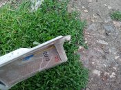 Лючок кацапського БПЛА Элерон