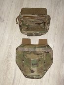 Продам напашник GAM і сумка M-tac мультикам