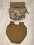 Продам напашник GAM і сумка M-tac мультикам
