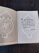 Leistungsbuch der Hitler Jugend