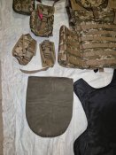Бронежилет Корсар. Пиксель. Новый. С обвесом.