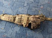 M-Tac пояс тактичний War Belt ARMOR...