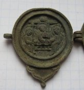 Панагия XVIII век состояние