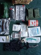 Аптечка тактична військова ЗСУ розширена