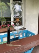Скляна кавоварка фірми Jena Glass Schott Gen.