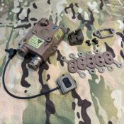 ЛЦВ   PEQ LA5/B mk4   репліка від InvisibleSight