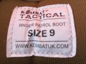Ботiнки Kombat Tactical "Ranger Patrol Boot"