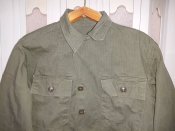 Куртка-рубашка армии США US Army Jacket Herringbone Twill Fatigue Shirt.