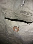 Куртка-рубашка армии США US Army Jacket Herringbone Twill Fatigue Shirt.