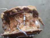 Частина з кацапської ракети