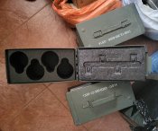 Ящик з під димових гранат HGR DM45 KM