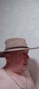 З 1 грн _The Australian Bush/ шкіряна шляпа ковбойська / розмір L