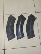 Три магазини до АК 7.62×39 з вікном