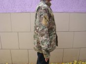 Армейский китель в расцветке МТР, Великобритания.