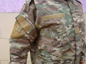 Армейский китель в расцветке МТР, Великобритания.