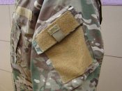 Армейский китель в расцветке МТР, Великобритания.