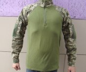 Рубашка тактическая боевая убакс, хаки,...