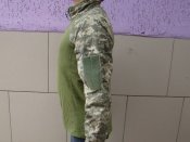 Рубашка тактическая боевая убакс, хаки, пиксель, ВСУ ЗСУ.