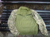 Рубашка тактическая боевая убакс, хаки, пиксель, ВСУ ЗСУ.