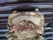 Рюкзак боевой тактический, пиксель ВСУ ЗСУ Украина, качество.