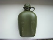 Фляга армейская тактическая полевая.