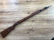 Приклад Mauser 98К. Тильник "калоша". Ложе в зборі.