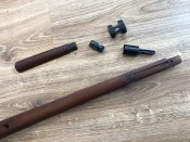 Приклад Mauser 98К. Тильник "калоша". Ложе в зборі.