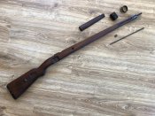 Приклад Mauser 98К. Тильник "калоша". Ложе в зборі.