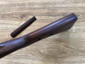 Приклад Mauser 98К. Тильник "калоша". Ложе в зборі.
