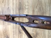 Приклад Mauser 98К. Тильник "калоша". Ложе в зборі.