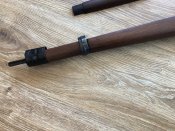 Приклад Mauser 98К. Тильник "калоша". Ложе в зборі.