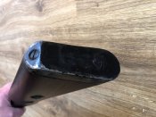 Приклад Mauser 98К. Тильник "калоша". Ложе в зборі.
