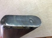 Приклад Mauser 98К. Тильник "калоша". Ложе в зборі.