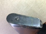 Приклад Mauser 98К. Тильник "калоша". Ложе в зборі.