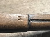Приклад Mauser 98К. Тильник "калоша". Ложе в зборі.