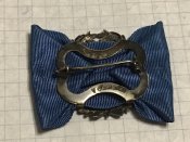 Знак За выслугу 20 лет. Финляндия. Серебро