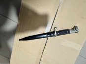 короткий парадный штык фирмы Curna