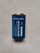 Перезаряжаемый аккумулятор крона 9 V