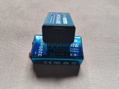 Подводный пинпоинтер и перезаряжаемая крона 9V